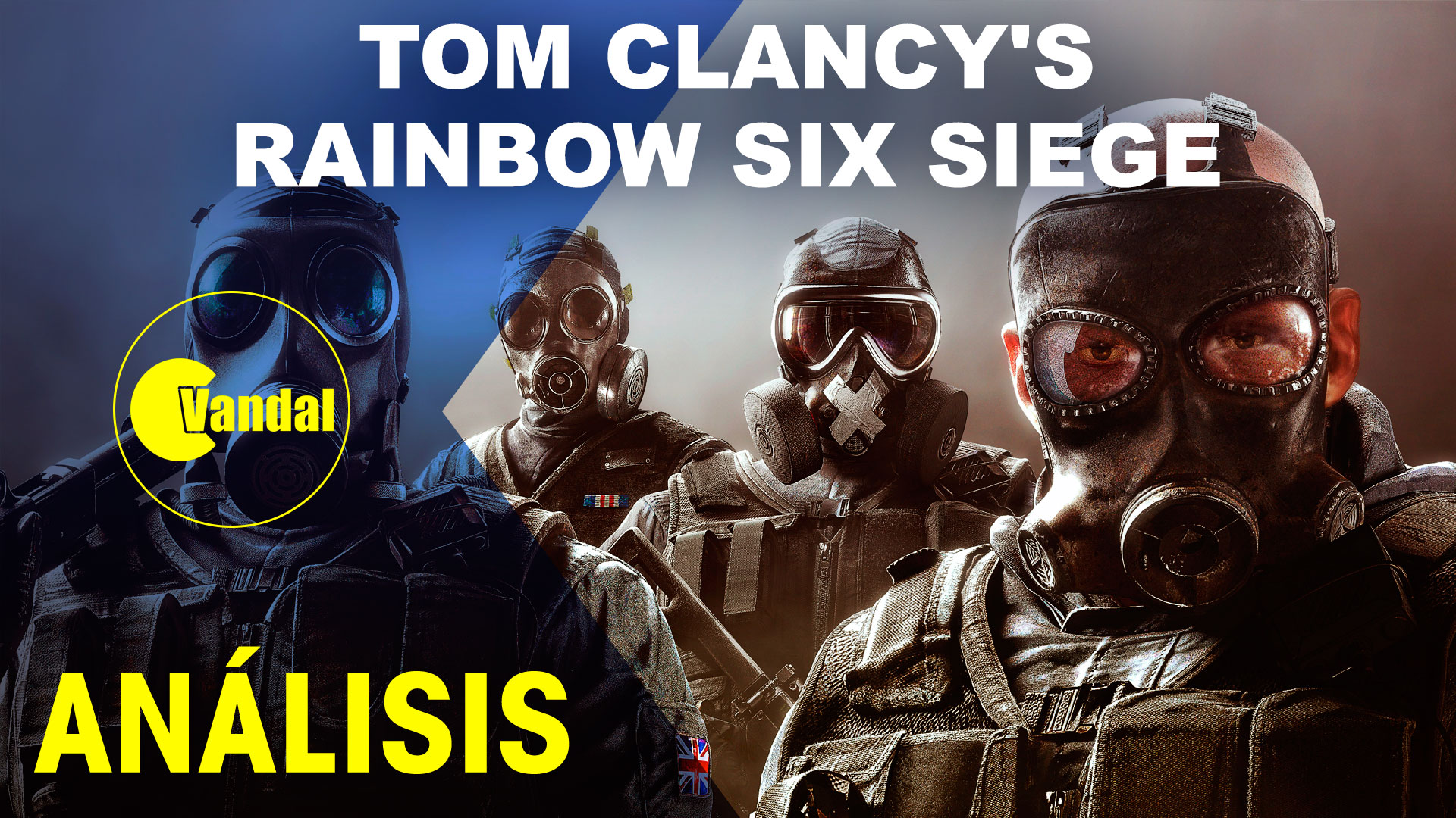 Vídeo Gameplay De Tom Clancy S Rainbow Six Siege Videoanálisis Pc