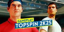 Vdeo Gameplay TopSpin 2K25