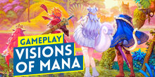 Vdeo Gameplay Visions of Mana