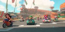 V�deo �Un MARIO KART en MUNDO ABIERTO!
