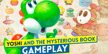 V�deo Yoshi and the Mysterious Book