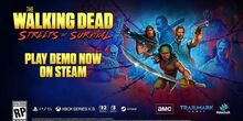 V�deo The Walking Dead: Streets of Survival