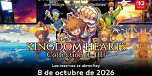 V�deo Kingdom Hearts Collection