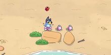 V�deo Bluey's Quest For The Gold Pen