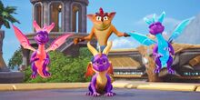 V�deo  �Crash y Spyro llegan a Fortnite!