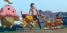 V�deo Digimon Story Time Stranger