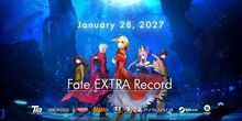 V�deo Fate/EXTRA Record