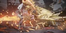 V�deo Monster Hunter Outlanders