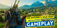 V�deo The Witcher 3: Remastered