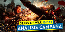 V�deo Gears of War E-Day: An�lisis campa�a