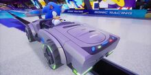 V�deo Sonic Racing: CrossWorlds