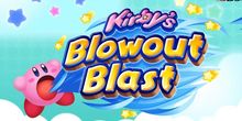 V�deo Kirby's Blowout Blast eShop