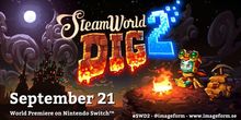 V�deo SteamWorld Dig 2