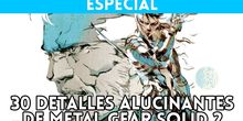 V�deo 30 detalles alucinantes de Metal Gear Solid 2