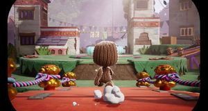 Vídeo Introducción de Sackboy