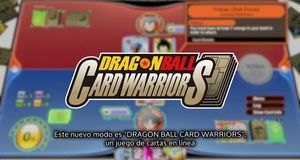 Vídeo Dragon Ball Card Warriors