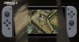 Commandos 2 HD Remaster - Lanzamiento en Switch