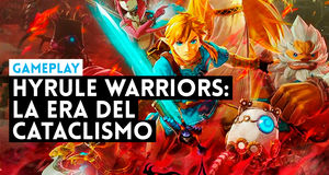 Vídeo Gameplay Hyrule Warriors: La era del cataclismo