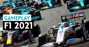 Vídeo Gameplay F1 2021