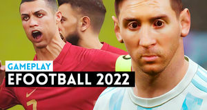 Vídeo Gameplay comentado eFootball 2022