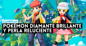 Vídeo Gameplay comentado Pokémon Diamante Brillante y Perla Reluciente