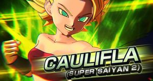 Vídeo Caulifla Super Saiyan 2