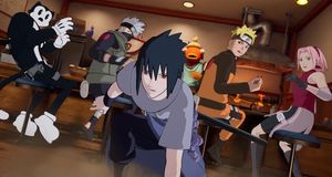 Vídeo Naruto y compañía llegan a Fornite