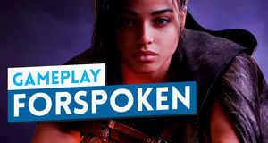 Vídeo Gameplay comentado Forspoken