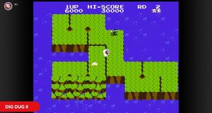 NSO - Earthworm Jim 2, DIG-DUG 2 y MAPPY-LAND