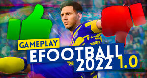 Vídeo Gameplay eFootball 2022 versión 1.0