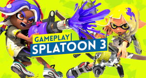 Vídeo Gameplay Splatoon 3