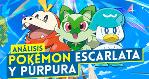 Vídeo Videonálisis Pokémon Escarlata y Púrpura