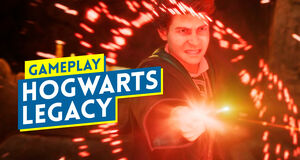 Vídeo Gameplay comentado Hogwarts Legacy