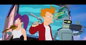 Vídeo Futurama