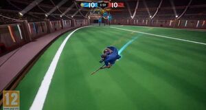 V�deo Primer TR�ILER GAMEPLAY de Harry Potter: Campeones de Quidditch