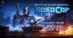 V�deo World of Tanks - RoboCop