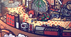 V�deo Detr�s de las c�maras