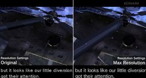 V�deo Parche final para Metal Gear Solid