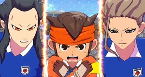V�deo Inazuma Eleven: Victory Road - Orion & Lumen