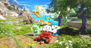 Vídeo Encantos de Paldea