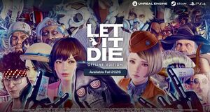 V�deo Let It Die Offline Edition - Tr�iler
