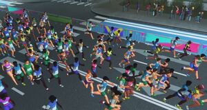 V�deo Cities: Skylines - Race Day