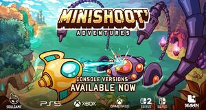 V�deo Minishoot' Adventures - Lanzamiento en consolas