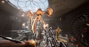 V�deo Atomic Heart - Blood on Crystal gameplay