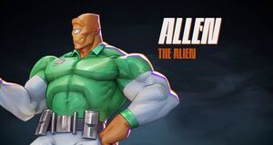 V�deo Allen The Alien