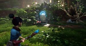 V�deo Kena: Bridge of Spirits - Fecha en Switch 2