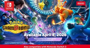Pok�mon Champions - Fecha de lanzamiento