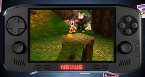 V�deo Evercade Nexus - Anuncio