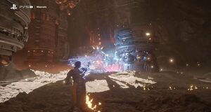 V�deo Saros - PS5 Pro