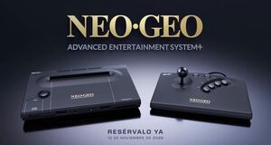 V�deo NEOGEO AES+ - Anuncio